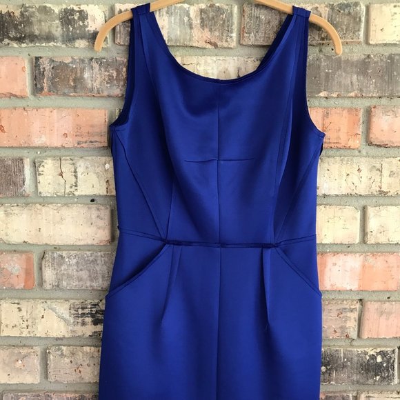 Milly Seamed Detail Shift Dress Size 6 - Picture 5 of 15